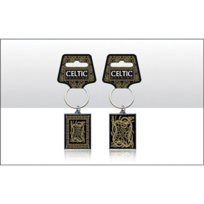 Celtic Metal Keyring